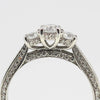 Three Stone Diamond Ring