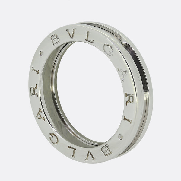 Bvlgari B.Zero1 One-Band Ring Size O (55)