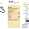 Diamond Square Cluster Ring