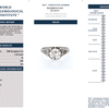 Vintage 1.24 Carat Old European Cut Diamond Ring