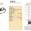 Art Deco 1.01 Carat Old Cut Diamond Ring