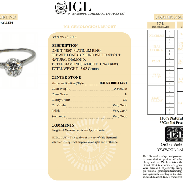 0.90 Carat Transitional Cut Diamond Halo Engagement Ring