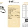 Vintage 0.41 Carat Diamond Daisy Cluster Ring