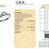 0.81 Carat Diamond Solitaire Engagement Ring