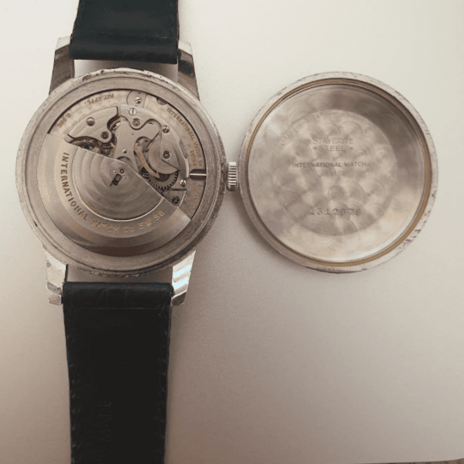 Vintage 1950s International Watch Company Automatic Gents Watch