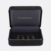 Deakin & Francis For Tiffany & Co Two Tone Bullet Cufflinks