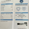 1.50 Carat Heart Shaped Diamond Pendant Necklace